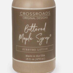 Crossroads Buttered Maple Syrup Scented Lotion